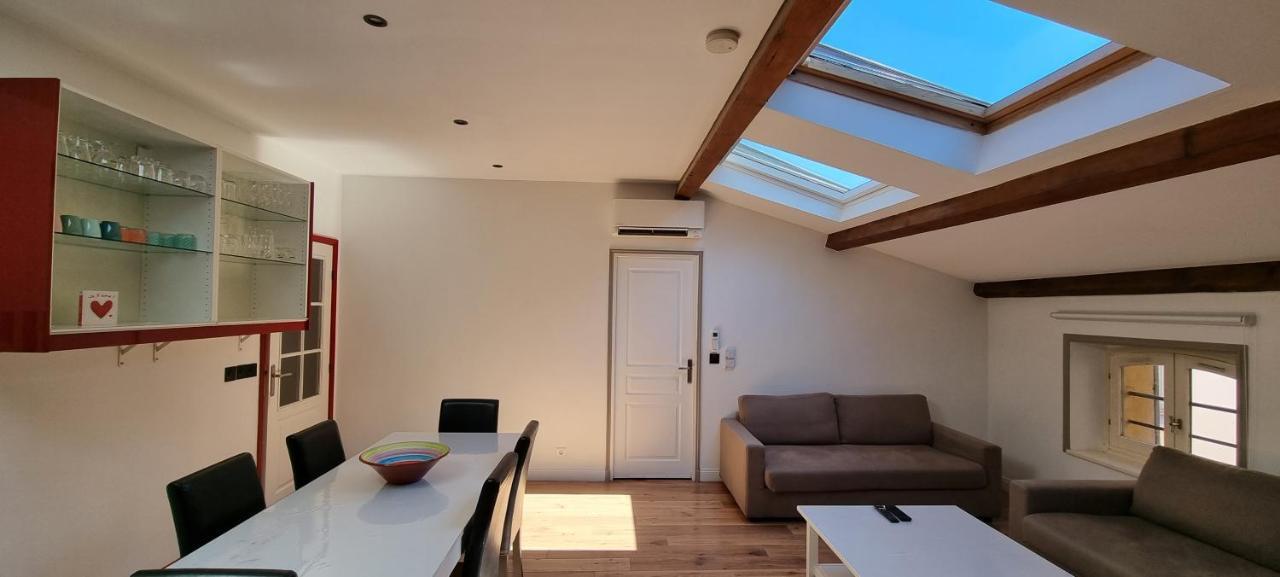 ツーロンChambre D'Hotes Sde, Wc Prive Climatise Dans Loft 80M2 Espace Commun Avec Les Habitants Salon Et Cuisineアパートメント エクステリア 写真