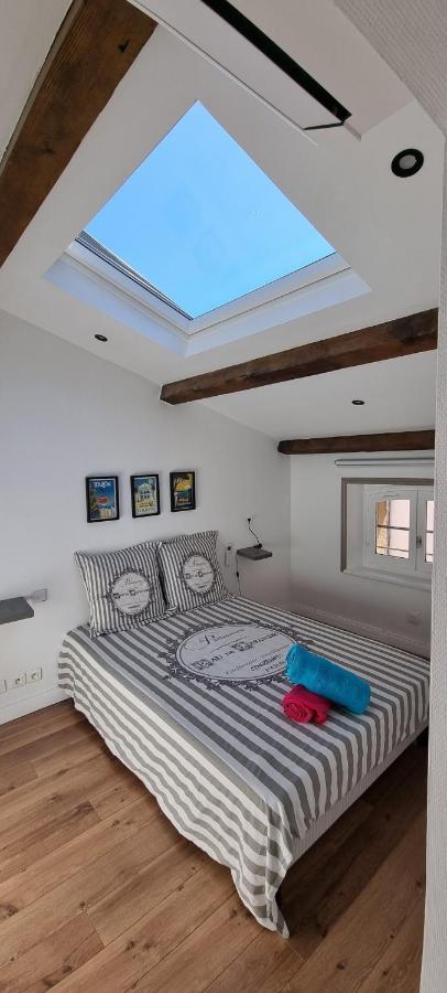 ツーロンChambre D'Hotes Sde, Wc Prive Climatise Dans Loft 80M2 Espace Commun Avec Les Habitants Salon Et Cuisineアパートメント エクステリア 写真