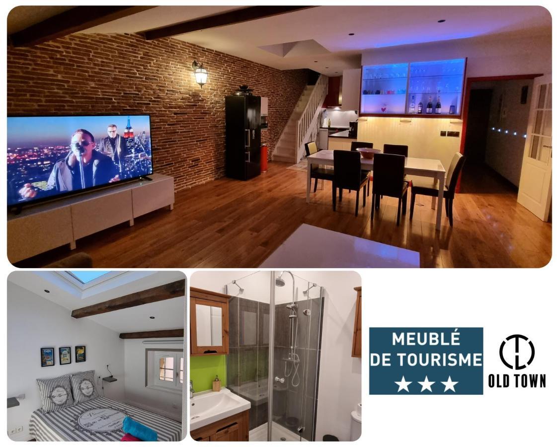 ツーロンChambre D'Hotes Sde, Wc Prive Climatise Dans Loft 80M2 Espace Commun Avec Les Habitants Salon Et Cuisineアパートメント エクステリア 写真
